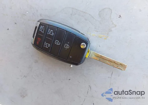 2020 Kia Sedona Lx z USA, uszkodzony, nr VIN KNDMB5C14L6593456